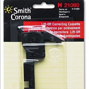 SMITH CORONA CASSETTE LIFT OFF CORRECTING CASSETTE
